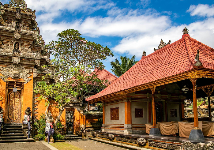 우붓 왕궁 & 우붓 시장