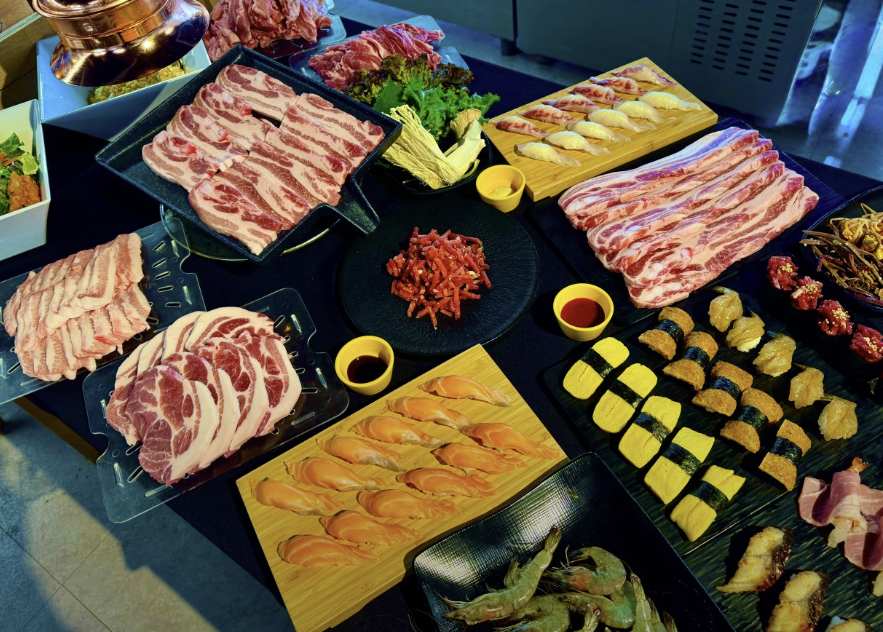 이천 무한리필 고기 맛집 &amp;#124; 2TV 생생정보 &lsquo;고기해상&rsquo;