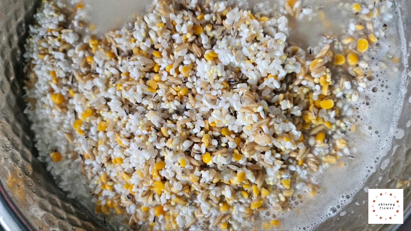 당뇨에 좋은 잡곡들