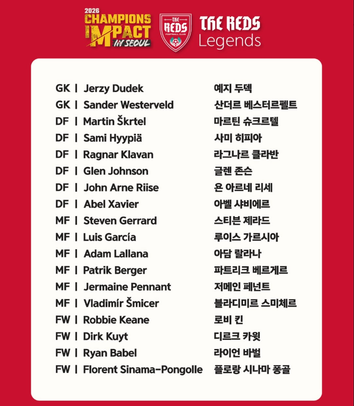 2026 챔피언스 임팩트 인 서울