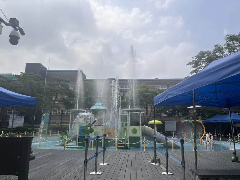 노원 느티울근린공원 물놀이장