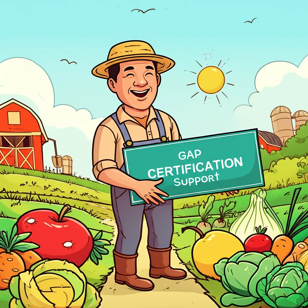 2025 경상남도 GAP 지원사업 대..