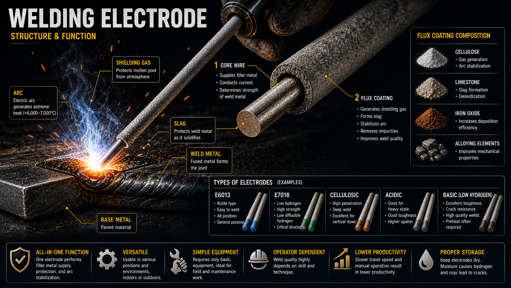 WELDING ELECTRODE