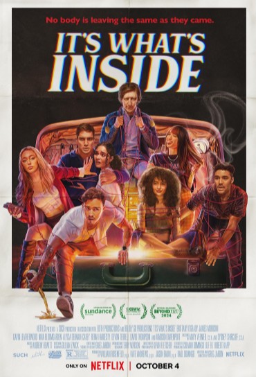 [넷플릭스 스릴러 코미디 영화 다시보기 추천] 왓츠 인사이드 줄거리 결말 리뷰 등장인물