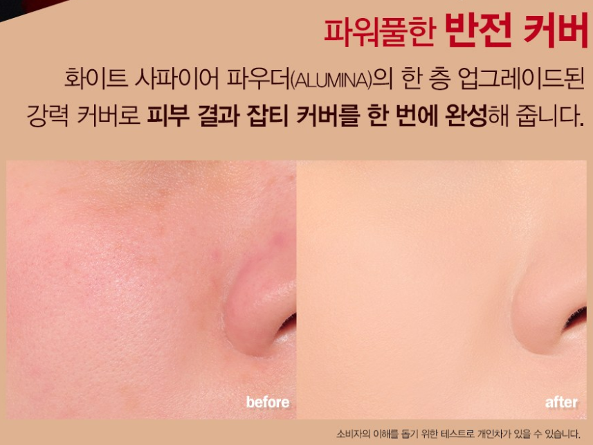 모공 완벽 커버 쿠션