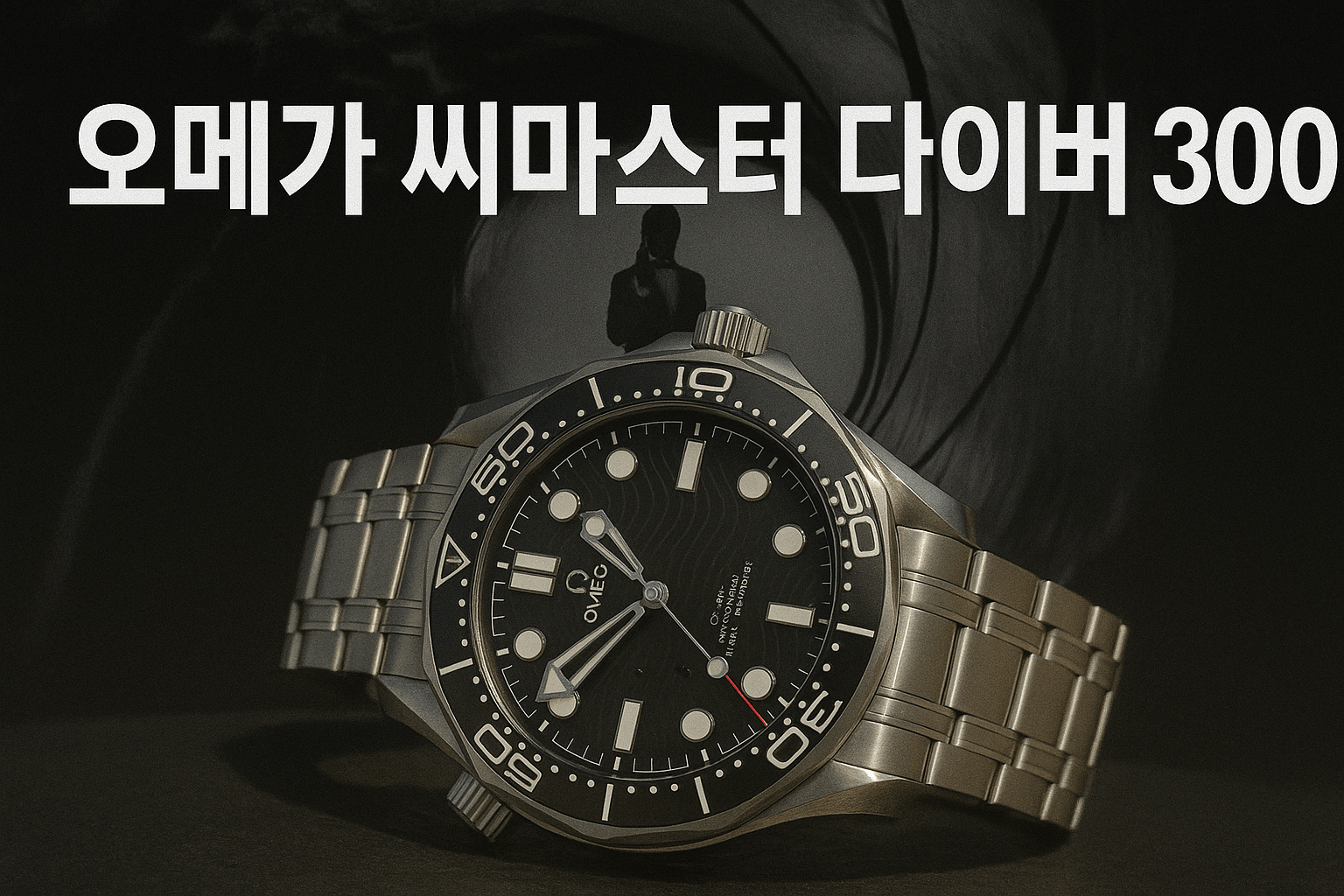 오메가 씨마스터 다이버 300 시계