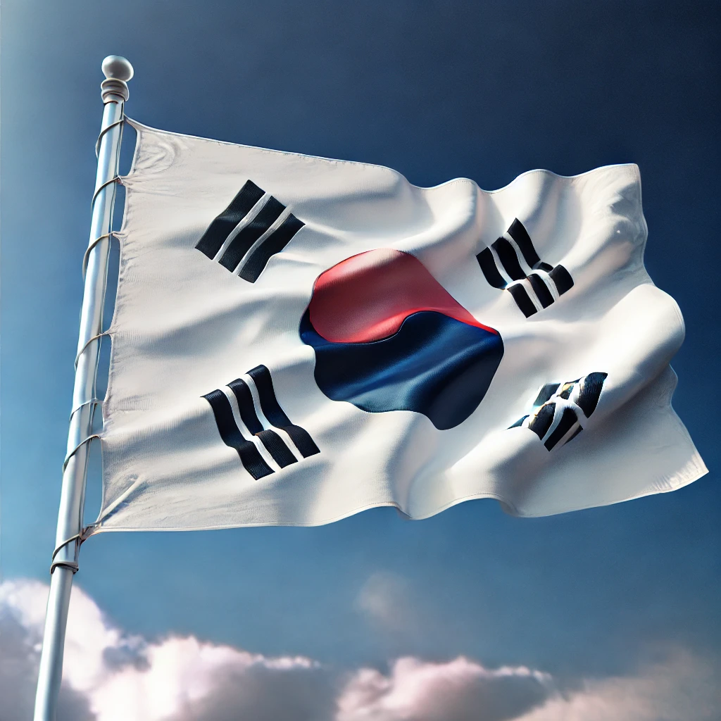태극기 게양법