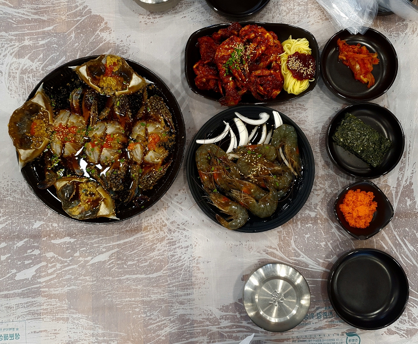양산 물금/양부대 양산게장집 무한리필 세트 2번