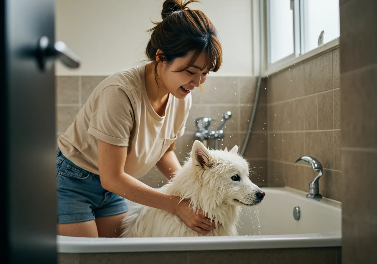 무자극샴푸, 강아지세정제