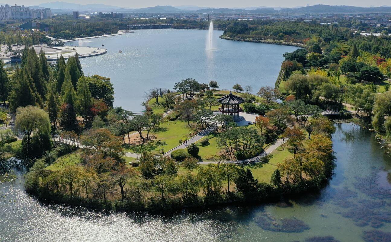 고양시 일산호수공원
