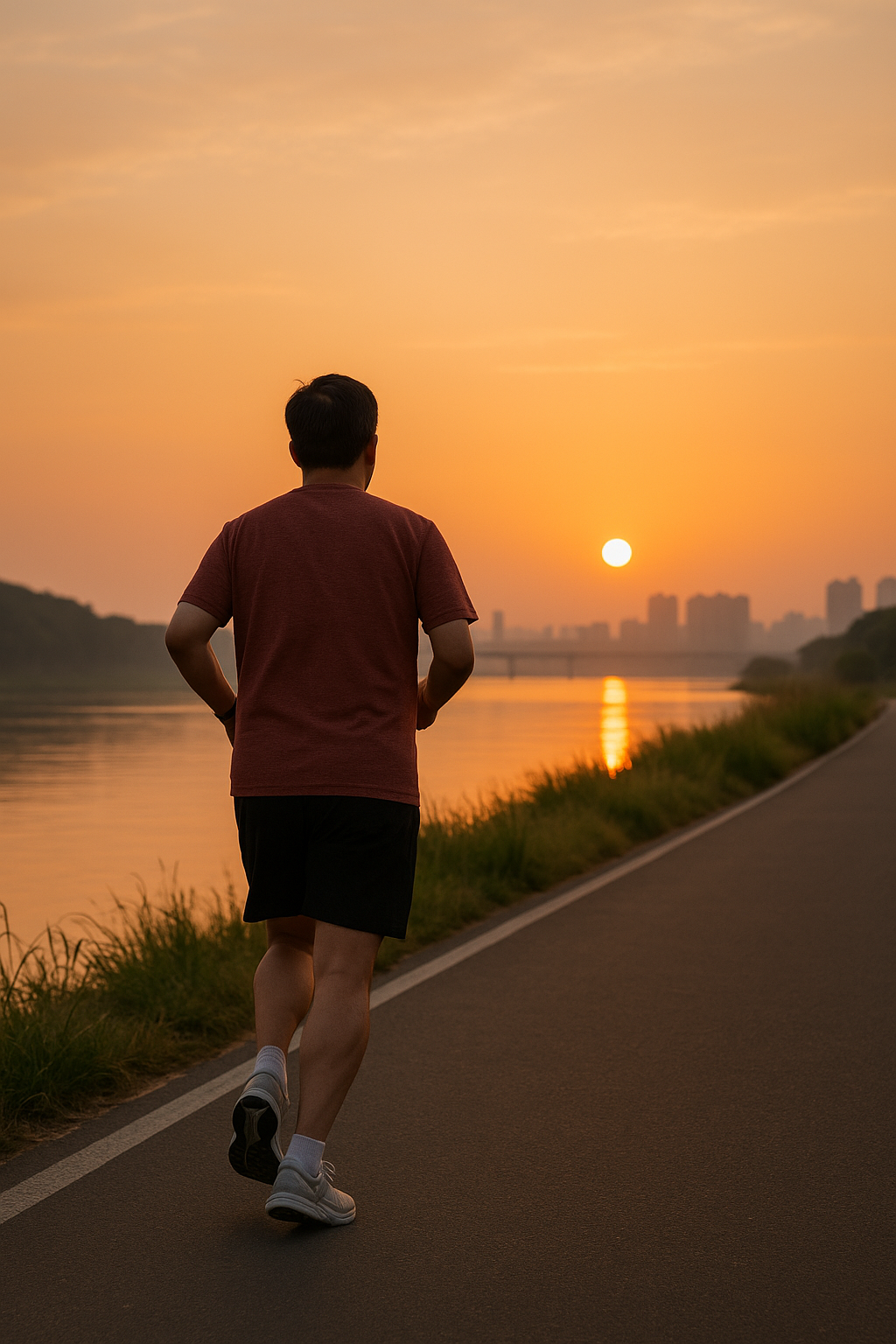 40대 런닝 해야 하는 이유
