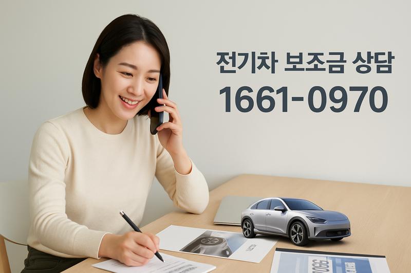 2025년 전기차 보조금 지원 혜택 최대 580만원 + 청년&middot;다자녀 추가 지원까지!