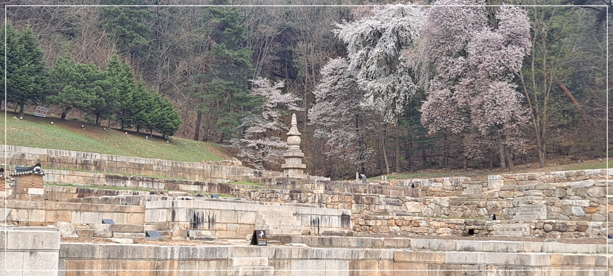 회암사지-부도탑