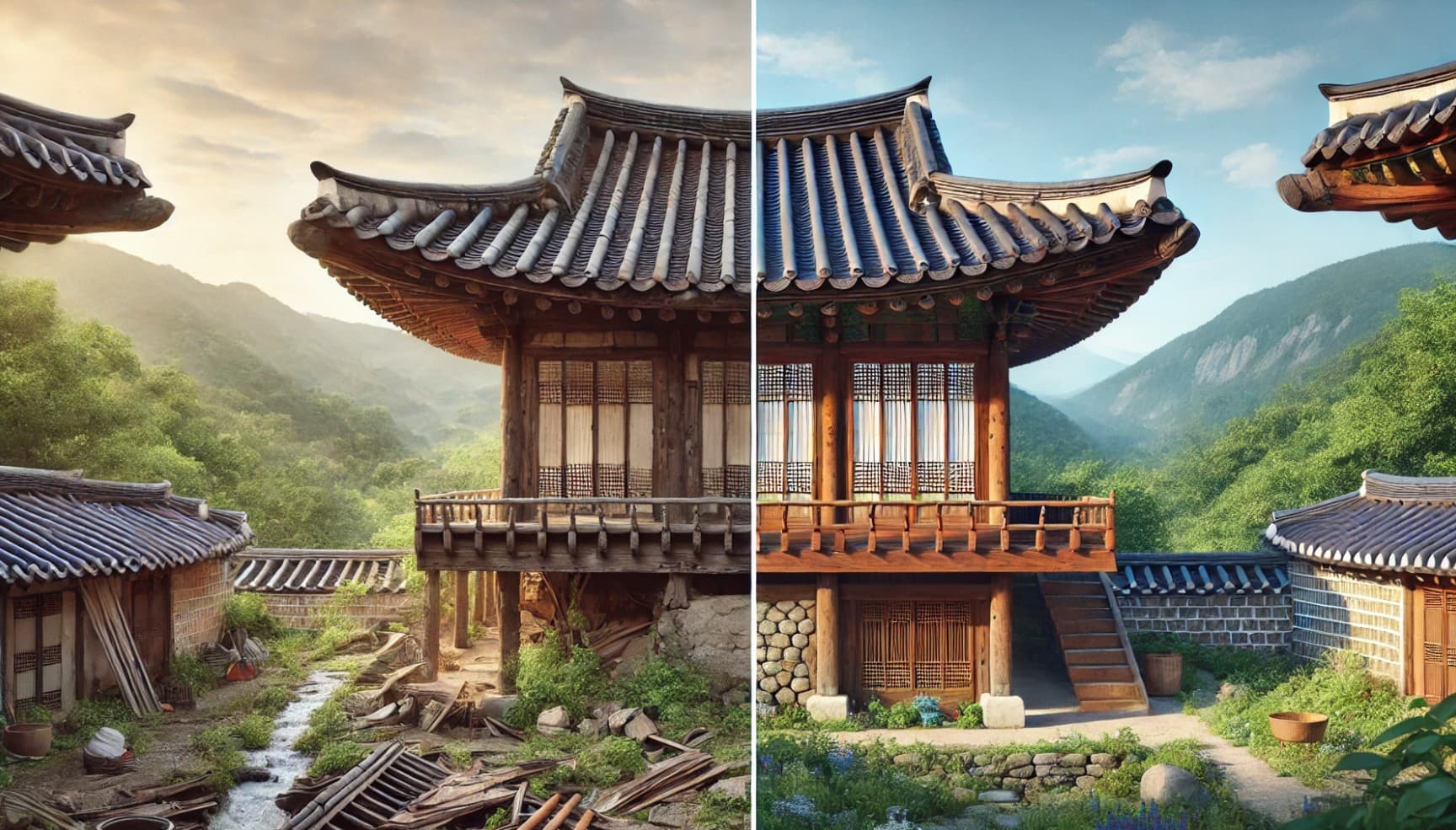 전통가옥이 사라지는 이유와 복원 프로젝트