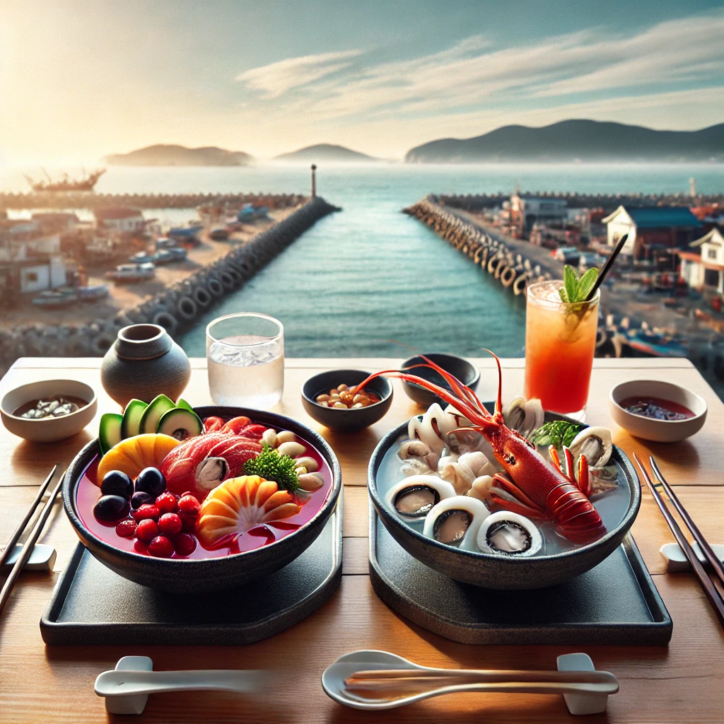 속초 물회