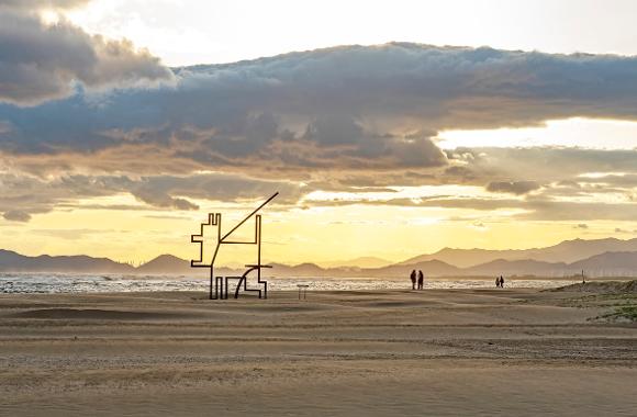 다대포 해수욕장