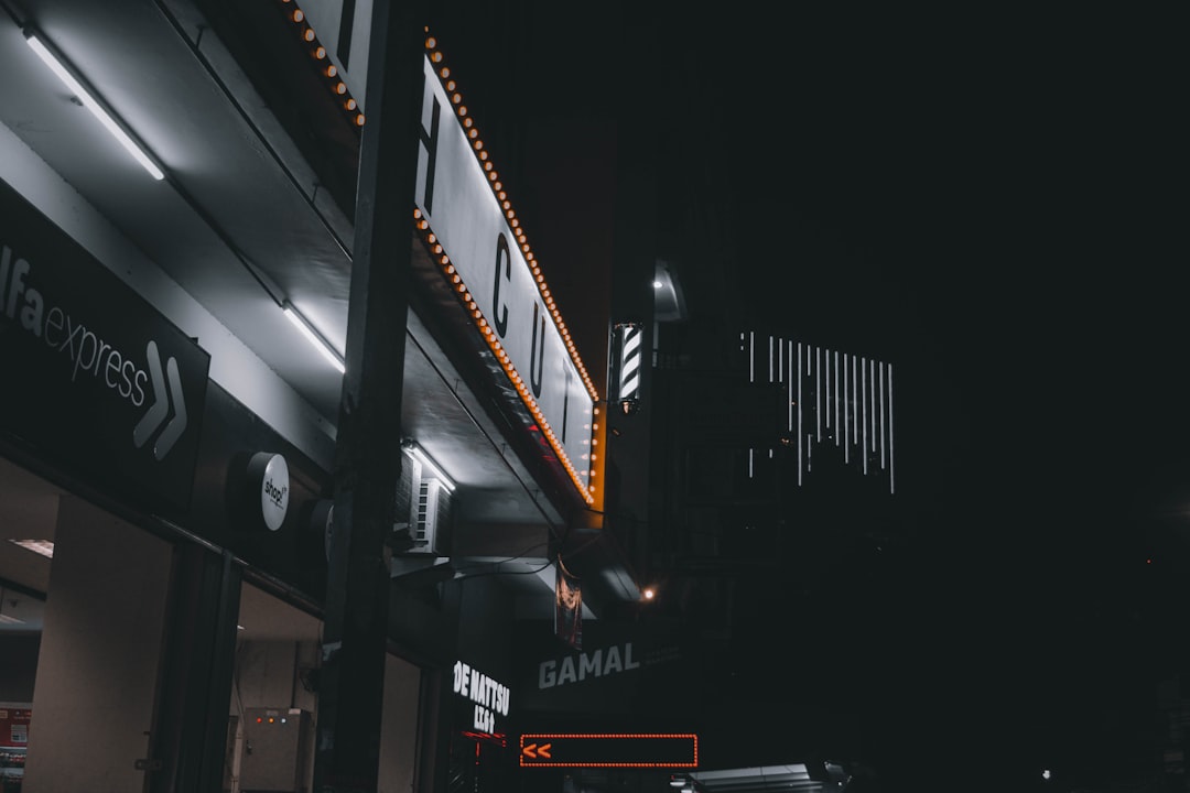 Local server.