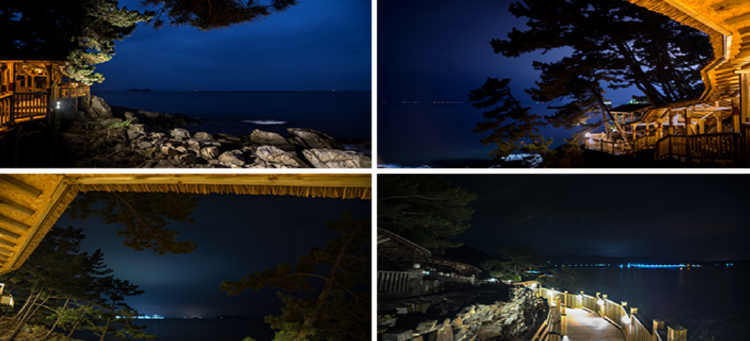 죽도 상화원