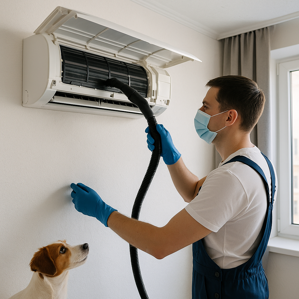 벽걸이 에어컨 청소&amp;#44; 1년에 단 1번으로도 효과 200% 올리는 법