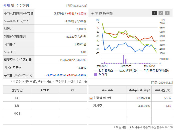 일진홀딩스_기업개요