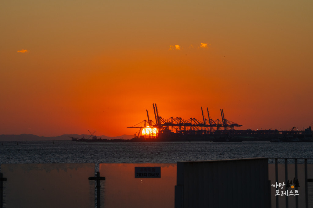 시흥 배곧한울공원 일몰