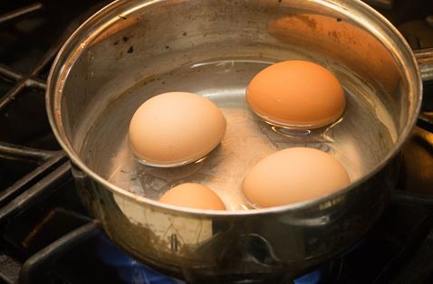 계란삶기