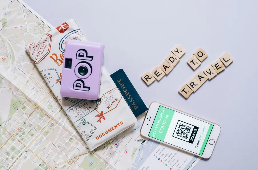 무료건강검진을 다 받고 여행갈 계획을 세우고있다