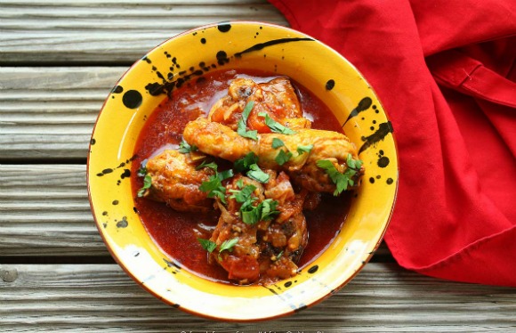 세계에서 가장 맛있는 음식 치킨 무암바