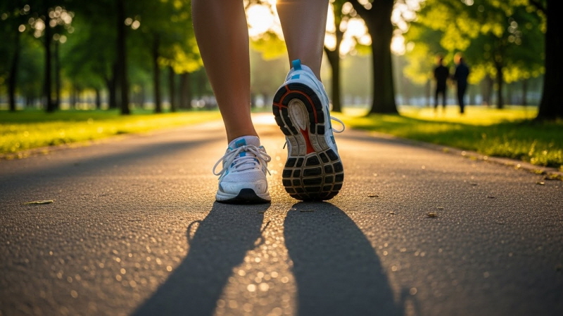 걷기 운동은 가장 꾸준히 할 수 있는 다이어트 운동