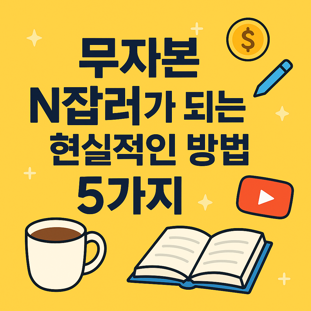 무자본N잡러