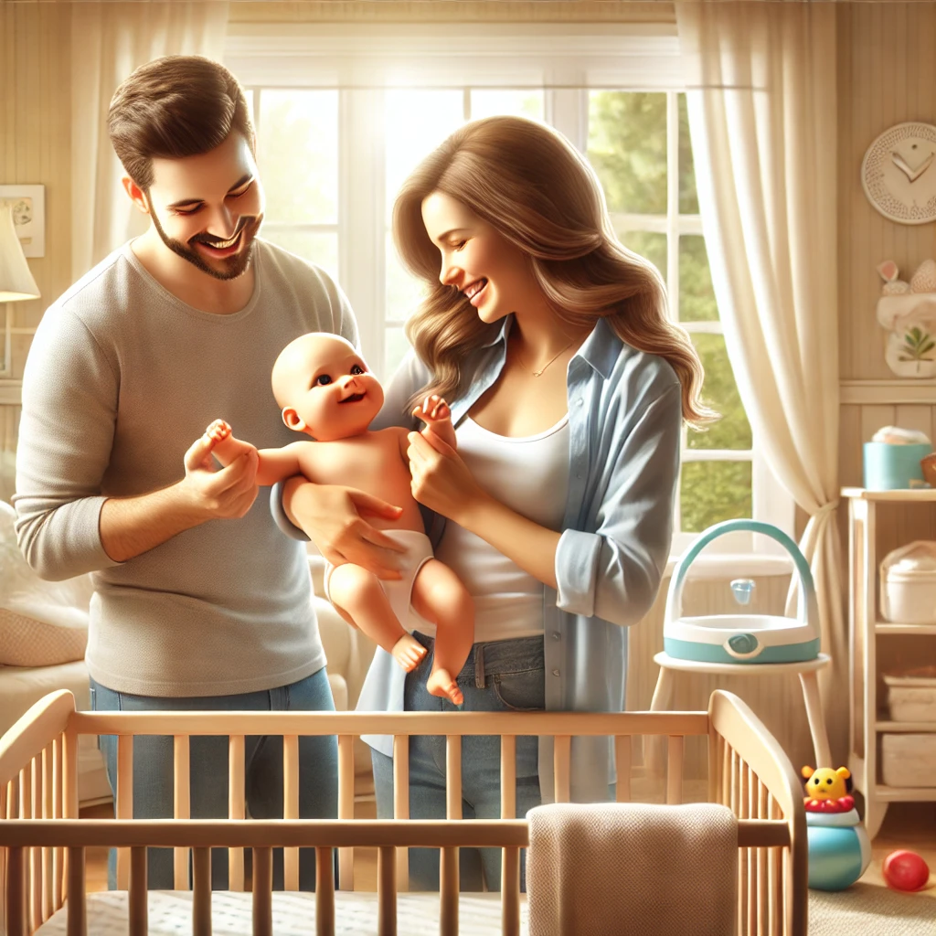 초보 부모를 위한 육아 필수 정보 – 행복한 부모와 아기가 함께하는 따뜻한 육아 환경