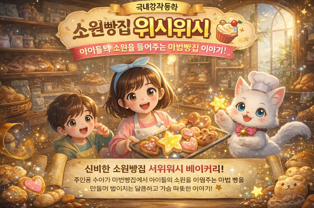 소원빵집 위시위시 베이커리 줄거리, 아이와 꼭 읽어야 하는 이유