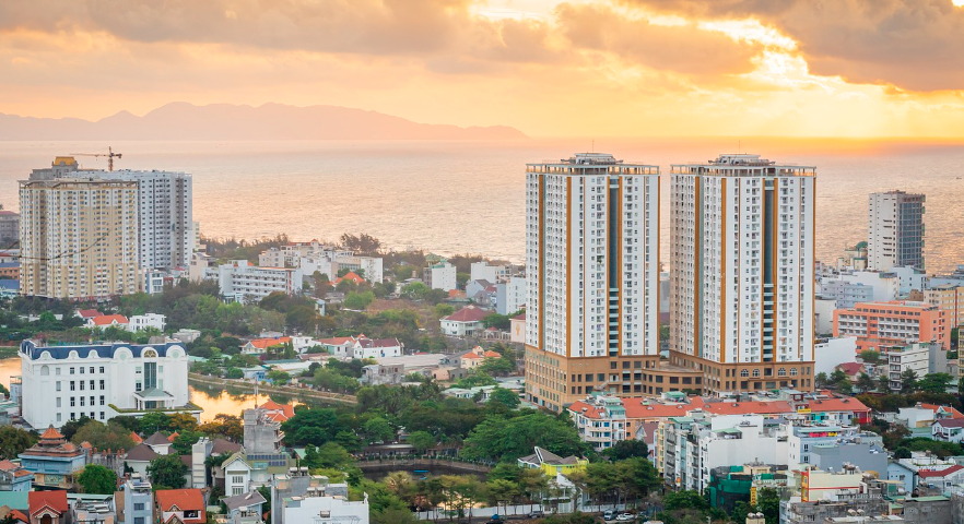 베트남 하노이 일몰