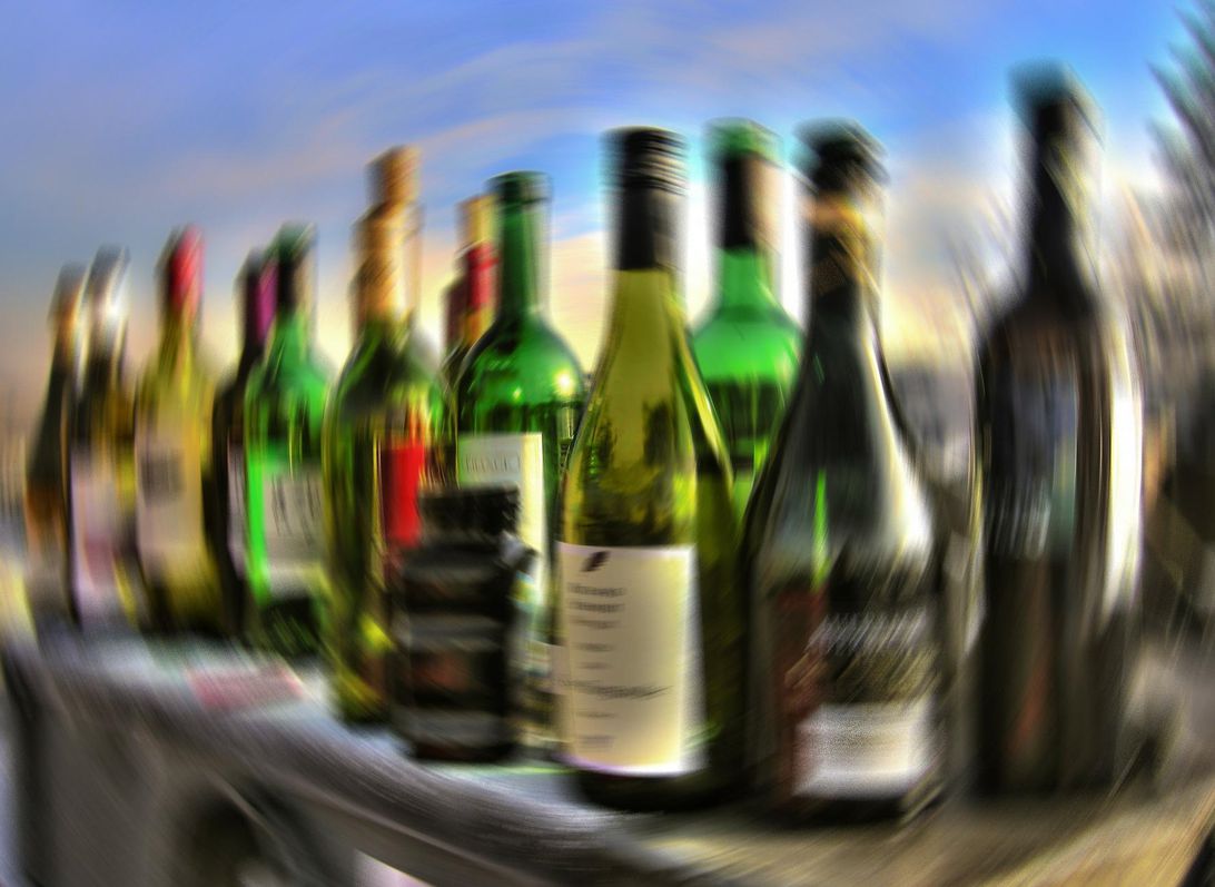 맥주병 사진