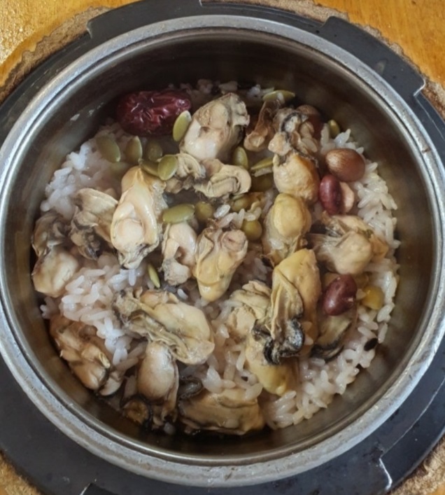 대부도-어부밥상-영양굴밥-청미