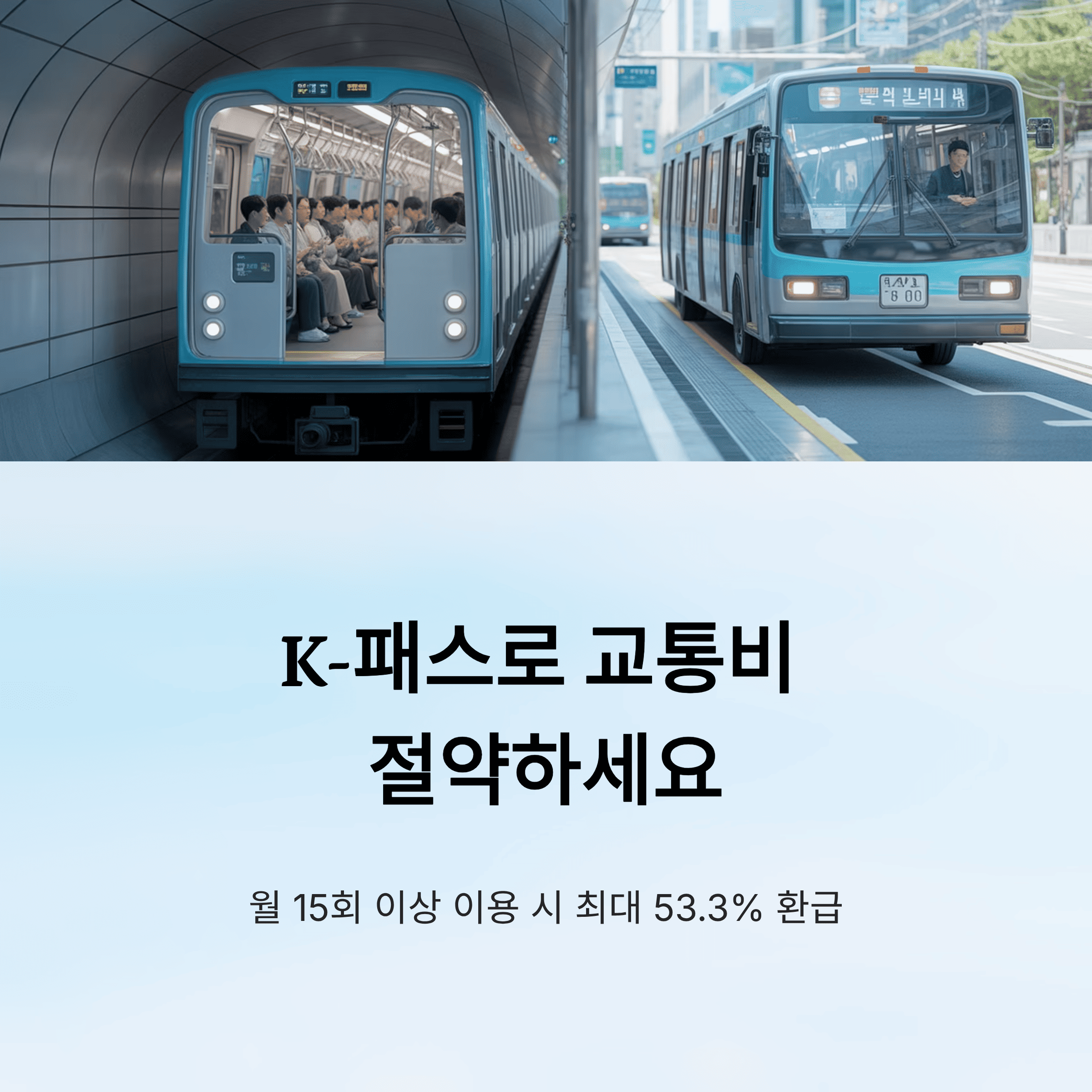 K패스 카드, 환급부터 정액 패스 개편까지, 실전 가이드