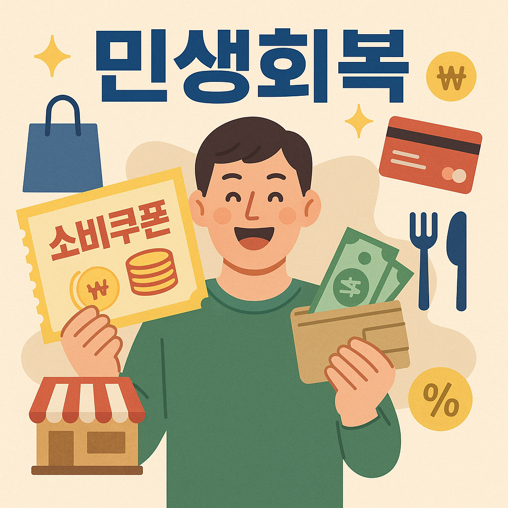 민생회복 소비쿠폰 카드신청