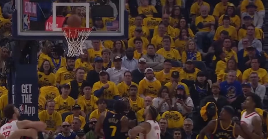 NBA 플레이오프 4차전 골든스테이트 vs 휴스톤 로케츠