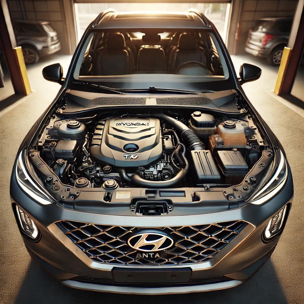 싼타페tm 디젤 엔진오일