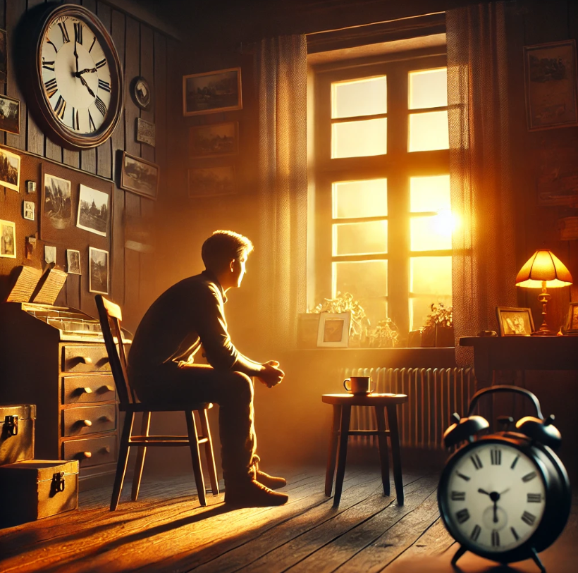 삶,인생,남자,노을