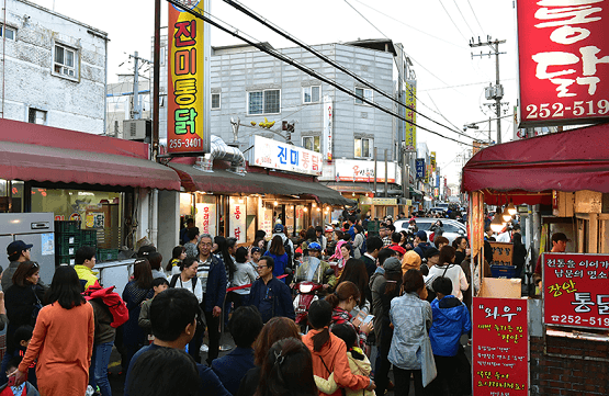 행궁동 주말 주차 및 맛집 완벽 가이드