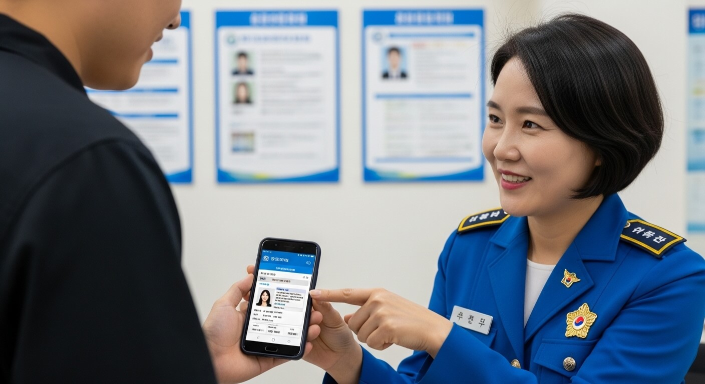 모바일 운전면허증