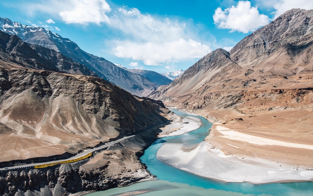인도 라다크 마크하 밸리 트레킹