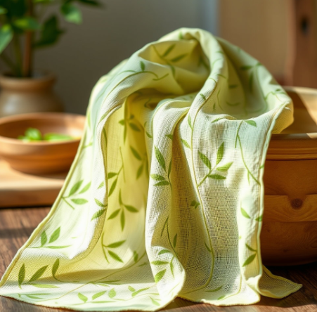 대나무행주그림