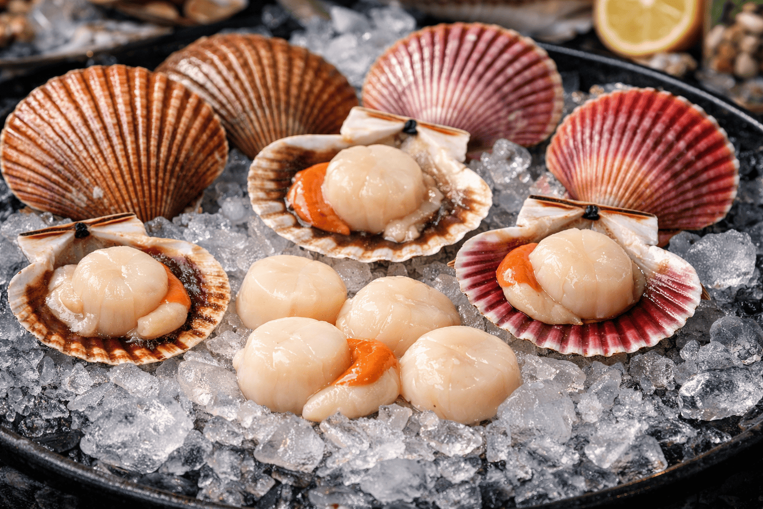 가리비 완전정복 (종류, 영양, 효능)