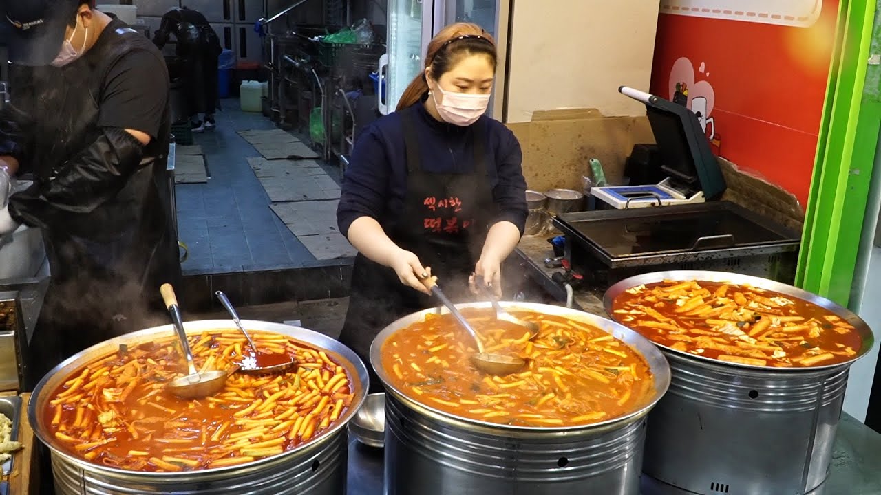 대구 숨은 맛집 소문난 서문시장 떡볶이