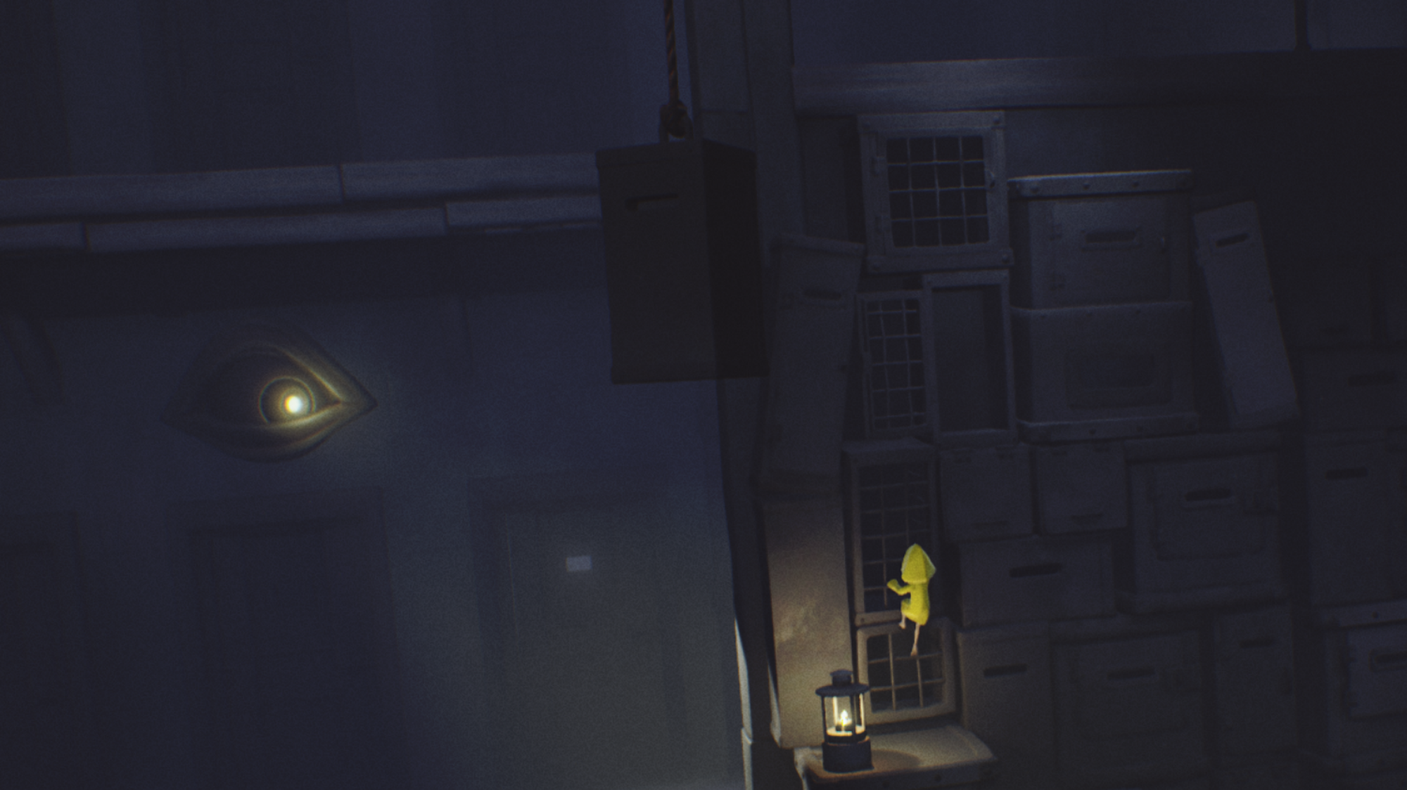 리틀 나이트메어 조각상 공략