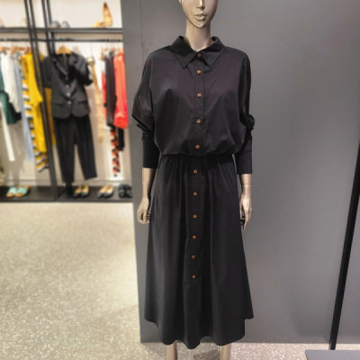 제시뉴욕 셔츠형 롱원피스 MA8-NROT2280