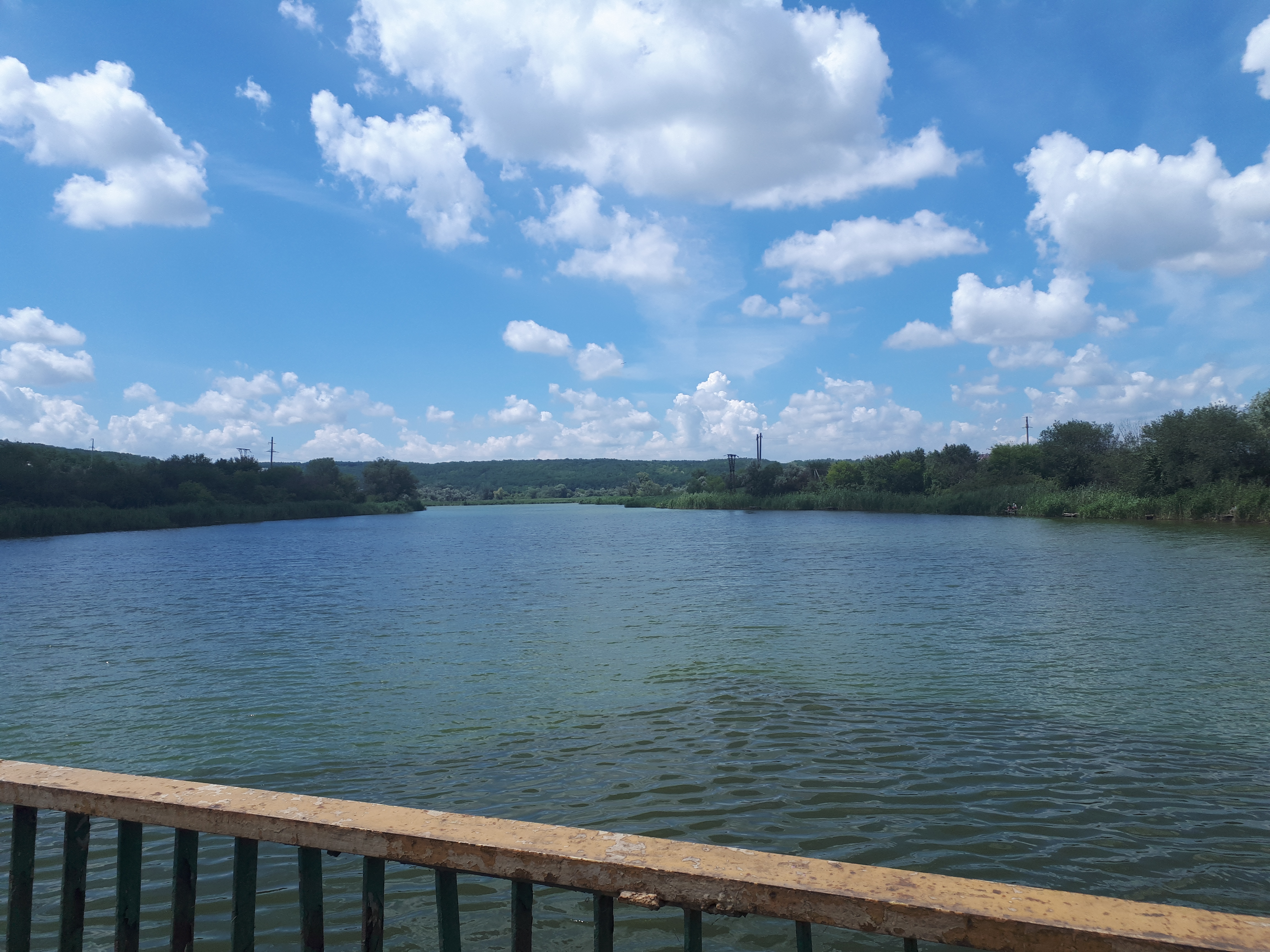 우크라이나 푸쉬카리우카 드니프로 강변