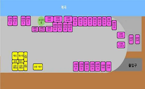군위 솔밭야영장
